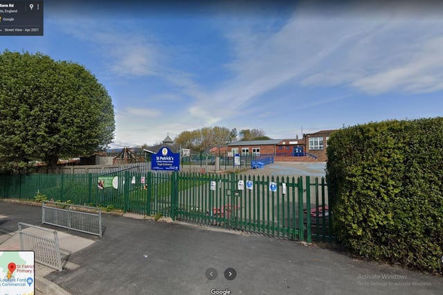 10. St Patrick Catholic Primary School. Picture: Google.