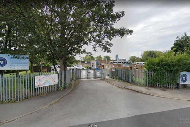 6. Holy Rosary and St Anne's Catholic Primary School, a Voluntary Academy. Picture: Google.