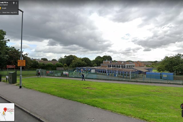 4. St Francis of Assisi Catholic Primary School. Picture: Google.