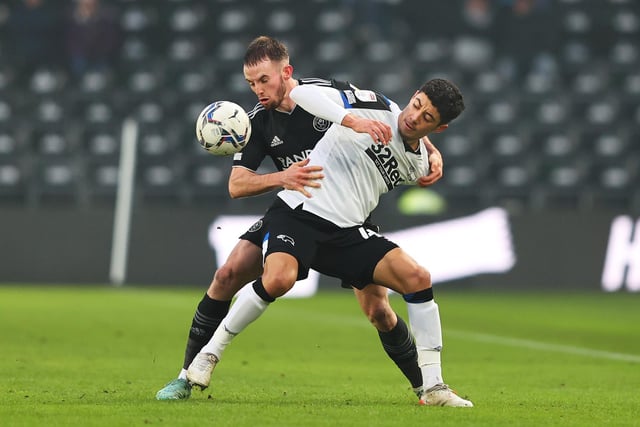 The young forward joined Crystal Palace from Derby County on a permanent transfer but will return to Pride Park on loan until the end of the season.
