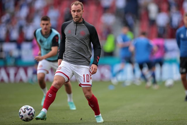 The Dane has been a free agent since he went into cardiac arrest at EURO 2020 last summer, as Italian regulations prevented him from playing for former side Inter Milan following the incident.
