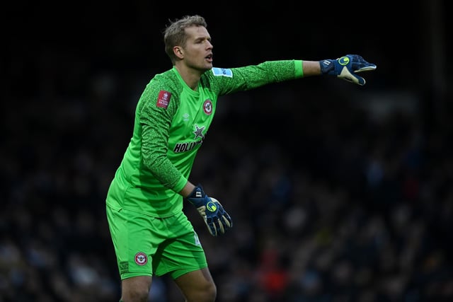 The goalkeeper joined the West London outfit on loan from Danish side Midtjylland.