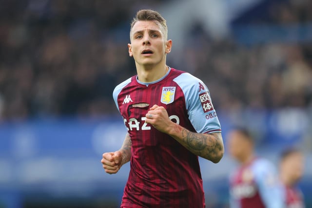 The left-back joined Aston Villa from Everton in January and keeps his place going into next year.