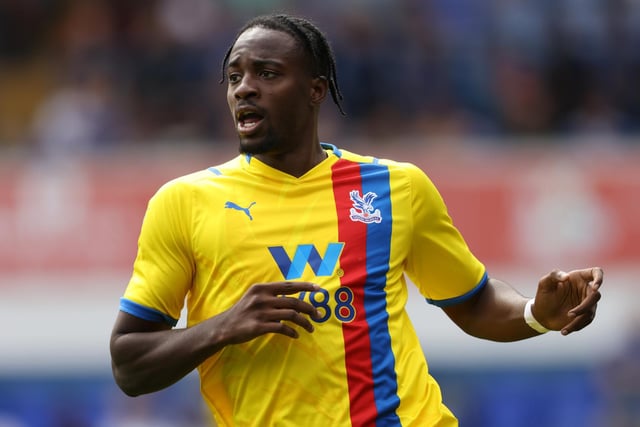 The French striker joined Crystal Palace from Mainz 05 on a permanent £11m deal following a successful loan spell at Selhurst Park.