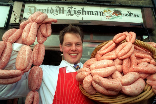 Ilkley butcher David Lishman was heading to London to compete for the title of Champion of Champion Sausage Maker.