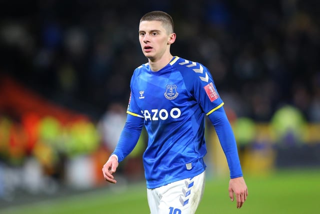 The left-back, who joined Everton from Dynamo Kyiv in January, has missed the past two games. Lampard said last week Mykolenko should be back for Southampton.