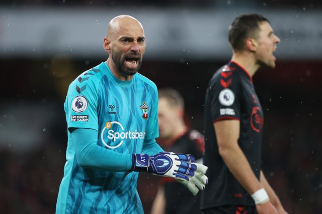 The 40-year-old 'keeper was a free agent when he joined the St Mary's Stadium outfit.