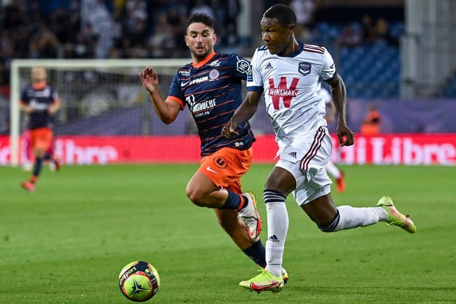 The winger signed for Watford from French club FC Girondins de Bordeaux for a £2.7m fee.