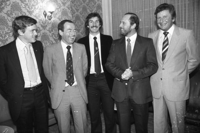 England cricketeer Geoff Boycott's dispute with Yorkshire was on the minds of all the sportsmen at Blackpool's Savoy Hotel when he was a guest speaker at a testimonial dinner for Bolton's former Carlisle and Blackpool footballer Peter Nicholson. But Boycott would not talk about the issue. Instead he entertained with many funny anecdotes about his career