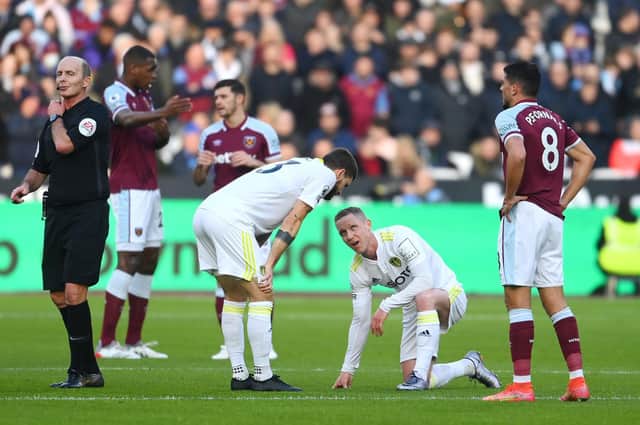 Leeds United are battling a number of injuries. Pic: Getty