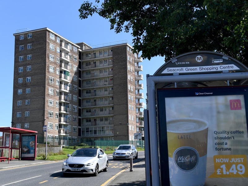 Seacroft North & Monkswood reported 88 burglaries between July 2025 and June 2026.