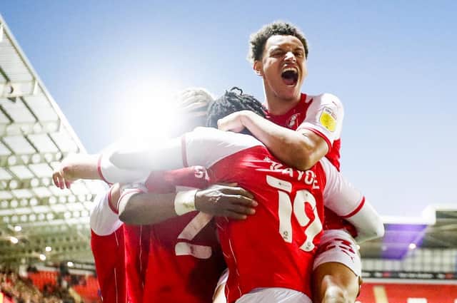 STRONG FAVOURITES: Rotherham United. Picture: Getty Images.