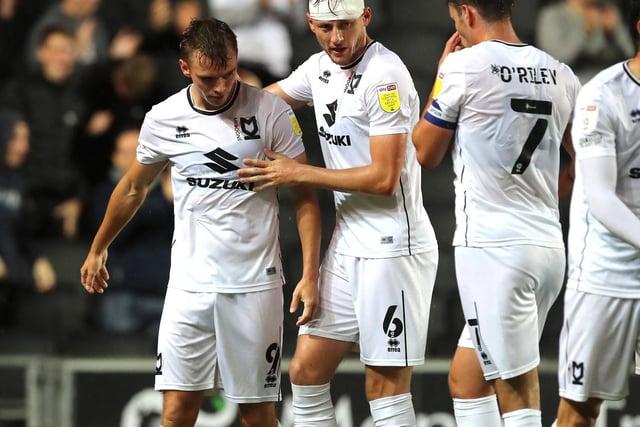 MK Dons - Promotion odds: 7/2. Top six finish: 8/11.