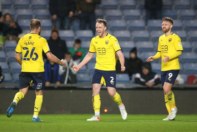 Oxford United - Promotion odds: 7/2. Top six finish: 8/13.
