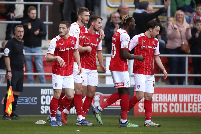 Rotherham United - Promotion odds: 1/9. Top six finish: 1/150.
