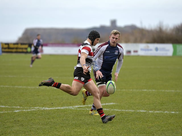 Scarborough RUFC 32 Ilkley 20

Photo by Richard Ponter
