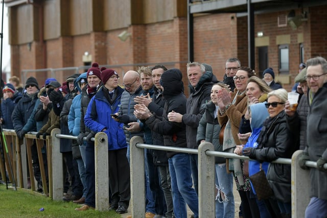 The fans take in the action at Scarborough RUFC 32 Ilkley 20

Photo by Richard Ponter