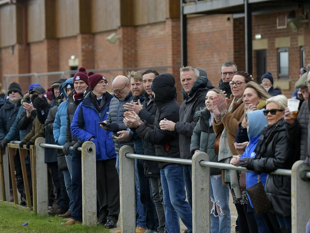 The fans take in the action at Scarborough RUFC 32 Ilkley 20

Photo by Richard Ponter