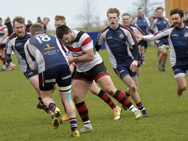 Scarborough RUFC 32 Ilkley 20

Photo by Richard Ponter