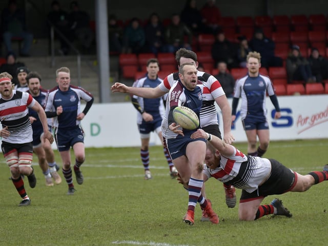 Scarborough RUFC 32 Ilkley 20

Photo by Richard Ponter