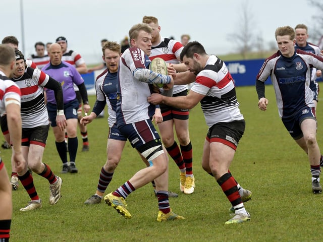 Scarborough RUFC 32 Ilkley 20

Photo by Richard Ponter