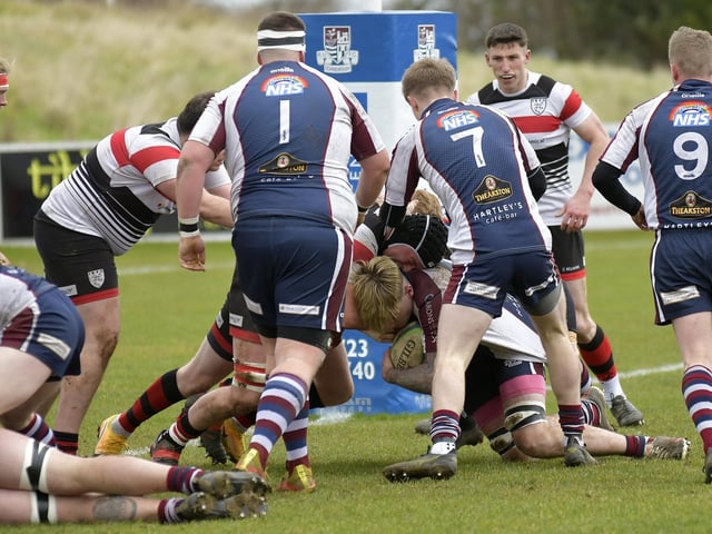 Scarborough RUFC 32 Ilkley 20