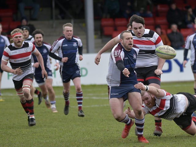 Scarborough RUFC 32 Ilkley 20

Photo by Richard Ponter