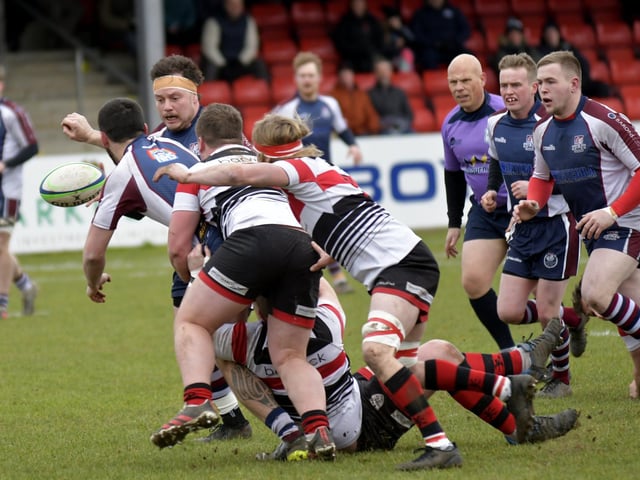 Scarborough RUFC 32 Ilkley 20

Photo by Richard Ponter