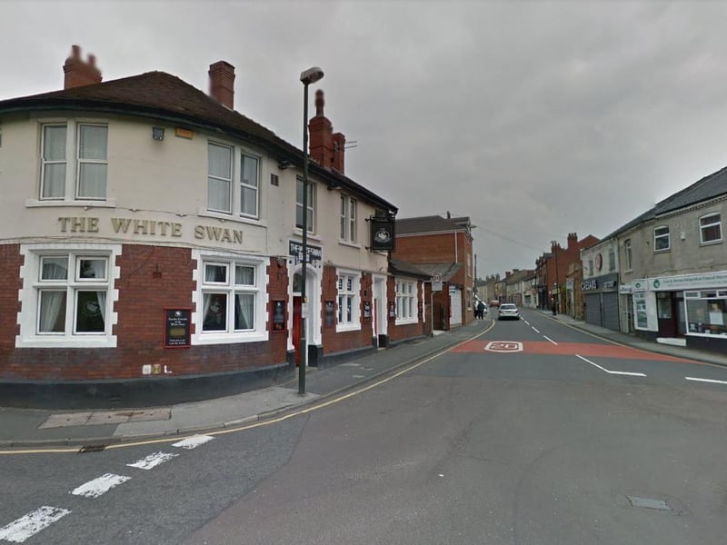 In Kippax West, the average price for a flat was £130,000.