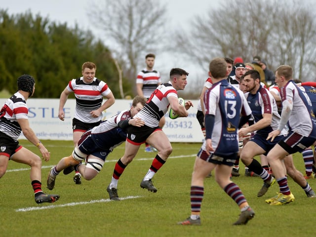 Scarborough RUFC 32 Ilkley 20

Photo by Richard Ponter