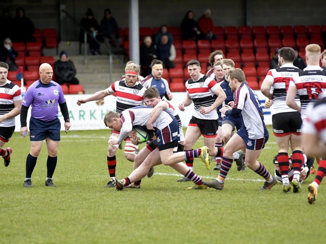 Scarborough RUFC 32 Ilkley 20

Photo by Richard Ponter