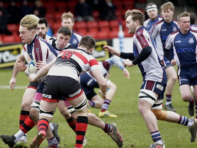 Scarborough RUFC 32 Ilkley 20
Photo by Richard Ponter