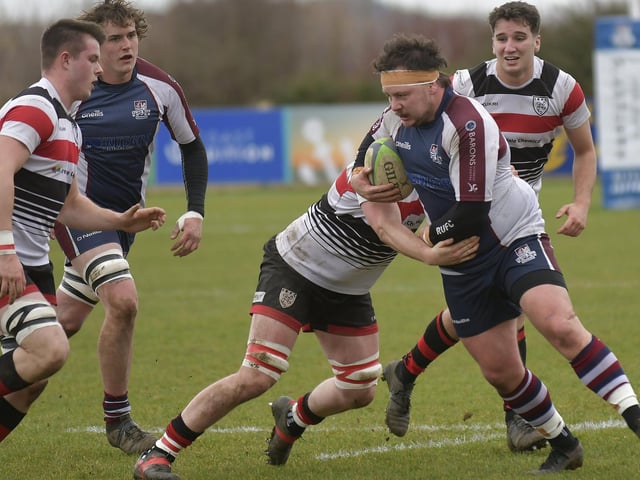 Scarborough RUFC 32 Ilkley 20
Photo by Richard Ponter