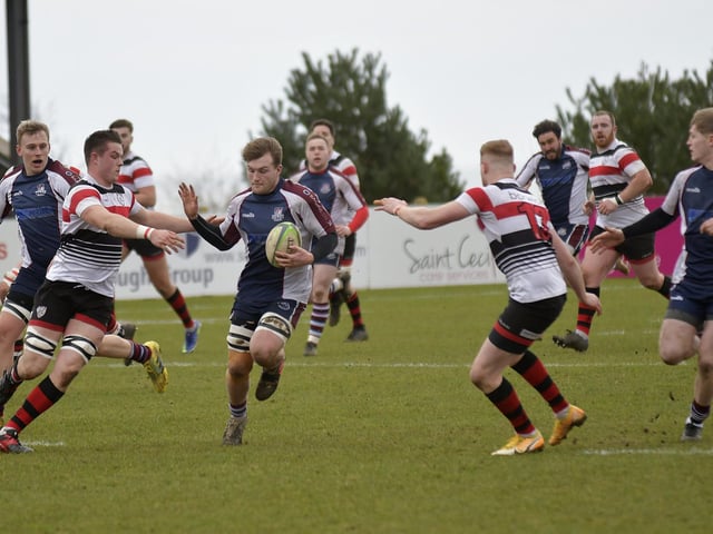 Scarborough RUFC 32 Ilkley 20

Photo by Richard Ponter