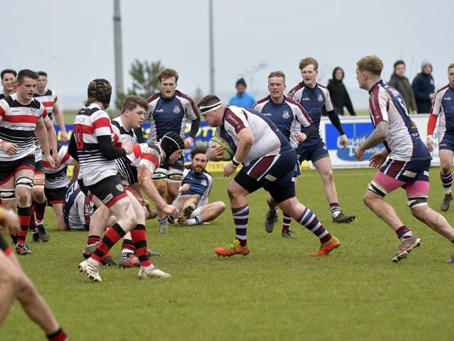 Scarborough RUFC 32 Ilkley 20

Photo by Richard Ponter