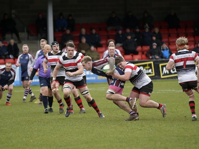 Scarborough RUFC 32 Ilkley 20

Photo by Richard Ponter