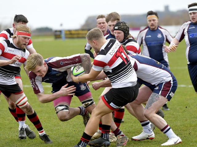 Scarborough RUFC 32 Ilkley 20

Photo by Richard Ponter