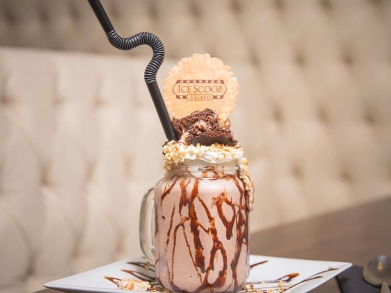 ⭐ 4.1 from 113 reviews. 📍 41 Queens Road, Hyde Park. 🗣 "There's so much choice. I had a falooda, my son a monster cookie sundae, and my mum a pistachio waffle. The falooda and sundae were nice but we all agreed the waffle was our favourite, I would come again for this."