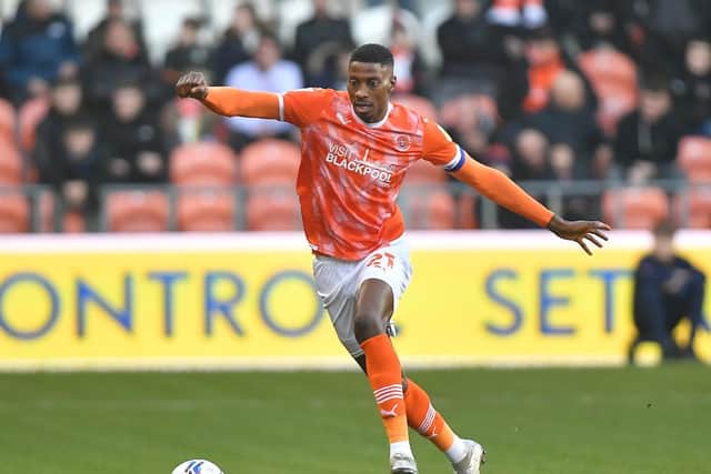 A dubious one perhaps as the defender still has to prove his fitness first, but Blackpool could do with his pace and ability to recover.