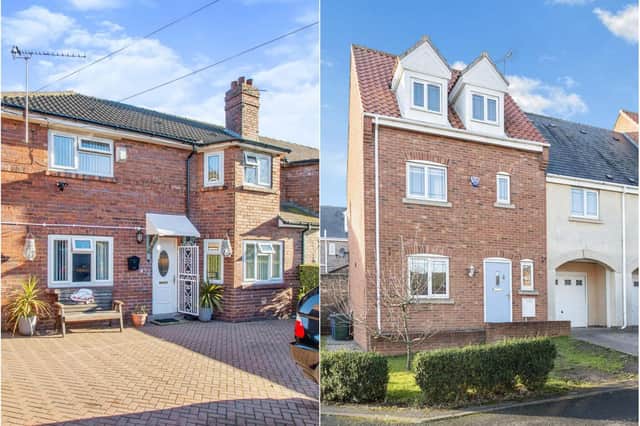 These two Leeds properties sold within days of being listed - with one being inundated with viewing requests. Both sold for over the asking price.