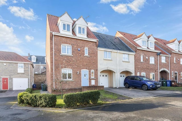 This property is located in the very sought-after location of Sherburn-in-Elmet - and the property proved very sought-after by homebuyers too.