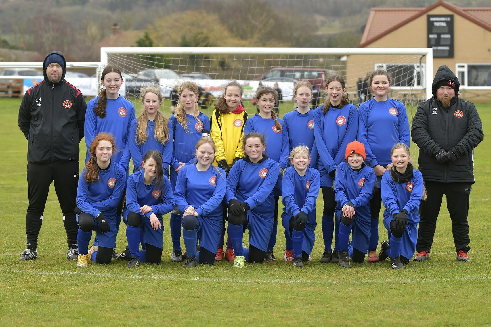 PHOTO FOCUS - 18 photos from Scarborough Ladies Under-12s 1 Fulford Under-12s 4 in City of York Girls League Cup

Photos by Richard Ponter