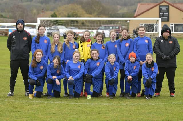 PHOTO FOCUS - 18 photos from Scarborough Ladies Under-12s 1 Fulford Under-12s 4 in City of York Girls League Cup
Photos by Richard Ponter