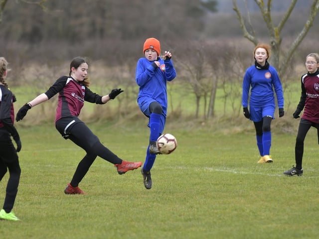 Scarborough Ladies Under-12s 1 Fulford Under-12s 4 in City of York Girls League Cup

Photo by Richard Ponter