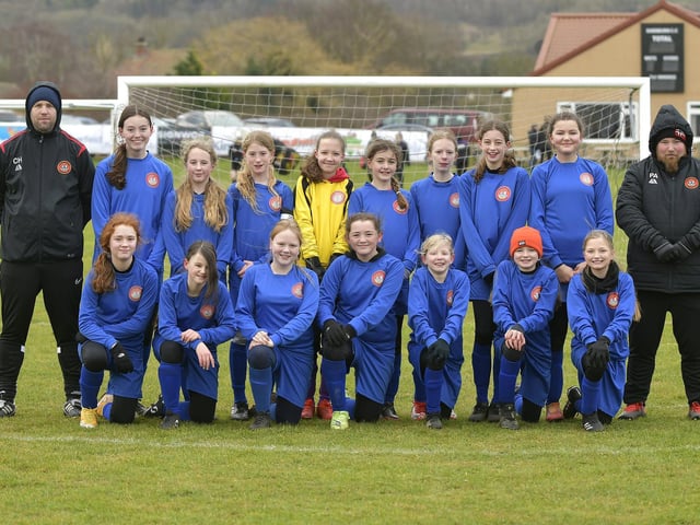 Scarborough Ladies Under-12s 1 Fulford Under-12s 4 in City of York Girls League Cup

Photo by Richard Ponter
