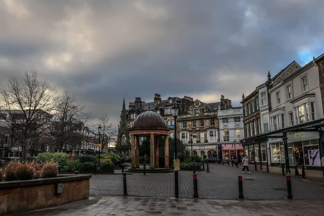 A quiet morning in Harrogate, photographed by Jeannette Wilson.
