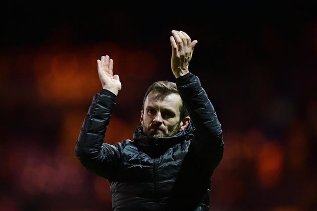 Nathan Jones' side are forecasted to finish three points outside the play-off spots.