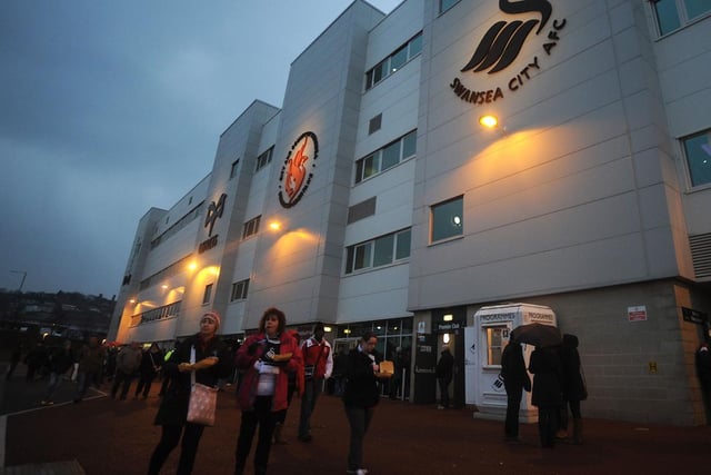 The Swans are expected to remain on Blackpool's coat tails.