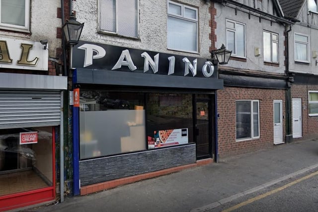 Paninos at 202 Barnsley Road, South Elmsall, Pontefract was rated four on February 1.