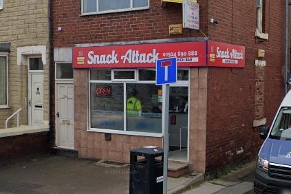 Snack Attack at 304 Castleford Road, Normanton was handed a five-out-of-five rating after assessment on February 1.